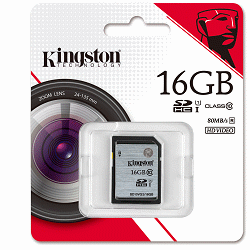 Kingston SD10VG2/16GBFR