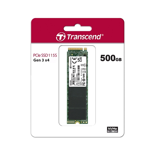 TRANSCEND 115S 500GB 固態硬碟