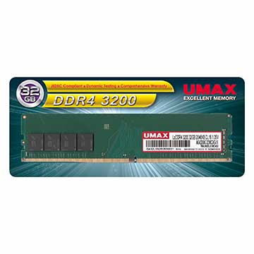 UMAX DDR4 3200 32GB 2048X8
