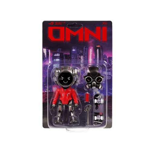 紅/ROG OMNI 可動公仔 – 經典OG