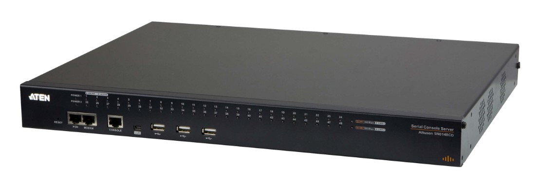48 PORT Serial over the NET