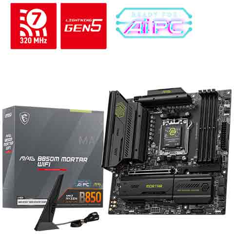 MSI MAG B850M MORTAR WIFI