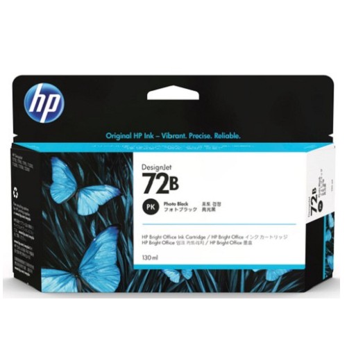 HP 72B 130ml PBK取代C9370A需更新韌體不支援4機種