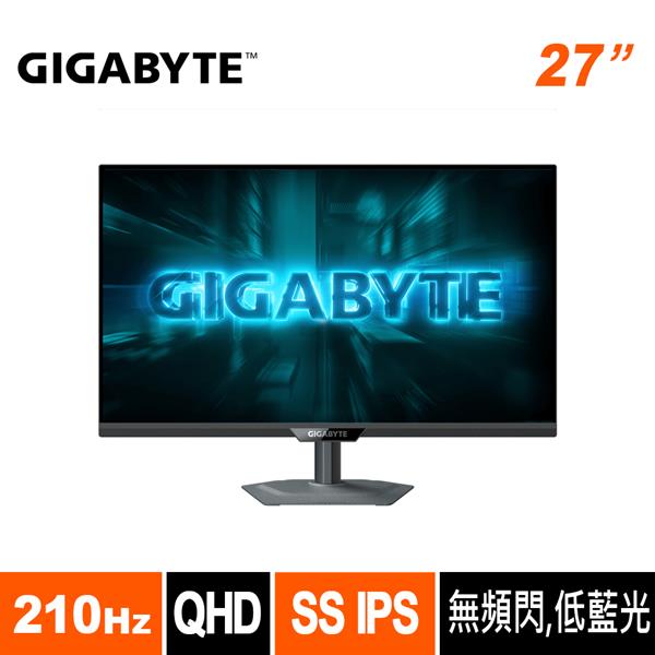 技嘉GIGABYTE G27Q20 平面2K 電競螢幕
