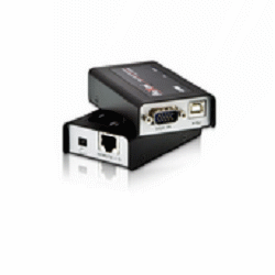 Mini USB KVM訊號延長器