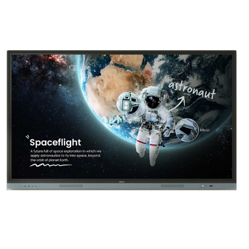 BenQ RM6504 65吋觸控式顯示器