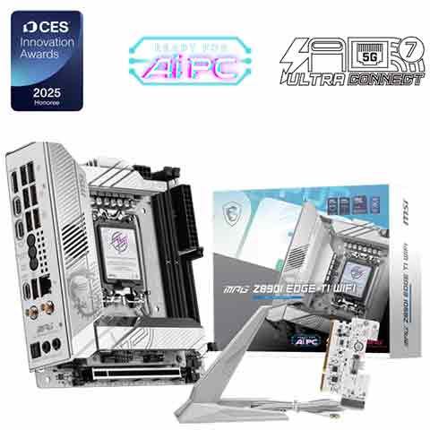 MSI Z890I EDGE TI WIFI