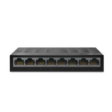 TP-LINK 8埠 10/100/1000Mbps 桌上型交換器 ( LS1008G(UN) Ver:4.0 )