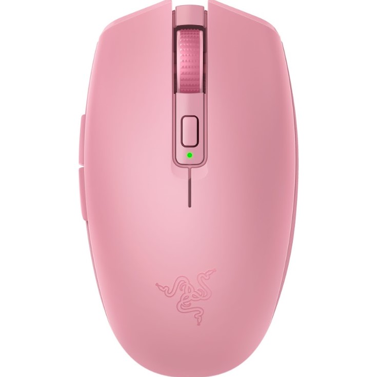 Razer 八岐大蛇靈刃 V2(粉)