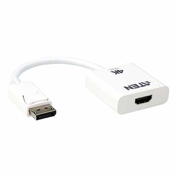 ATEN True 4K DisplayPort 轉HDMI(M to F) 主動式轉接器 ( VC986B )