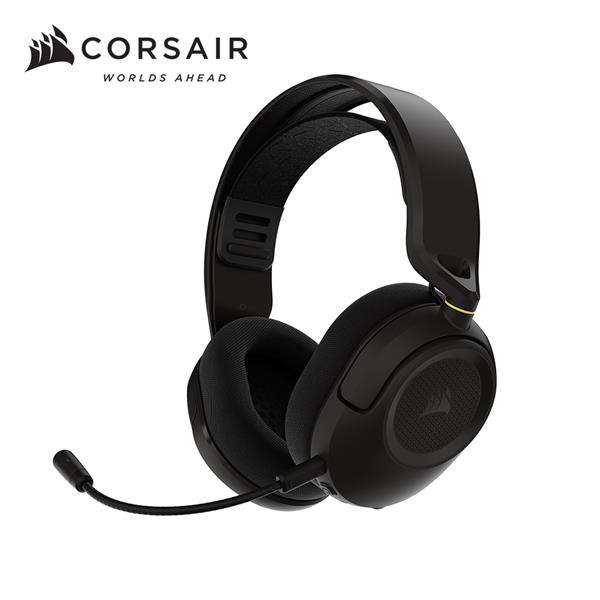 海盜船Corsair HS35 v3 (黑) 無線 電競耳機麥克風