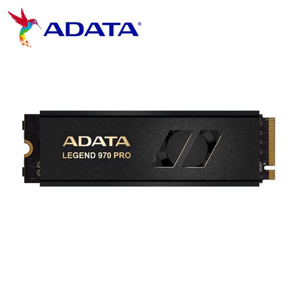 威剛ADATA Legend 970PRO 2TB PCIe 5.0 M.2 2280固態硬碟/五年保/含散熱風扇不可拆