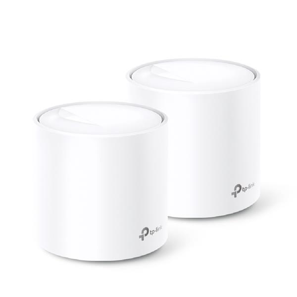 TP-LINK Deco X20(2-pack)(US) 版本:3 AX1800 網狀路由器系統