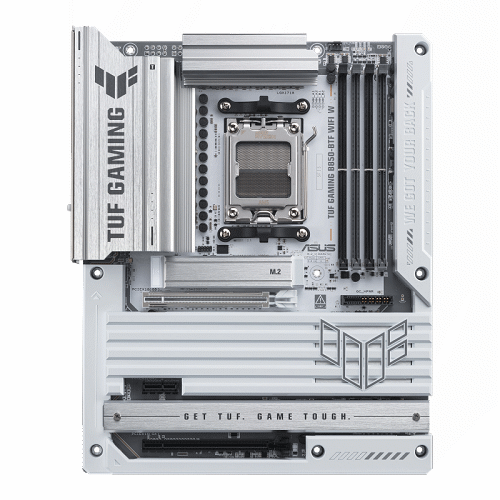 TUF GAMING B850-BTF WIFI W 白色板