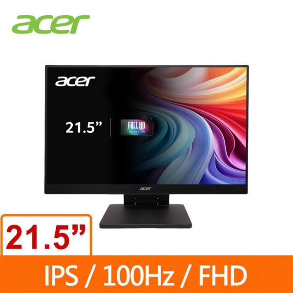 宏碁 Acer UT222Q E 21.5型觸控螢幕
