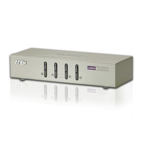 ATEN 4埠KVM多電腦切換器