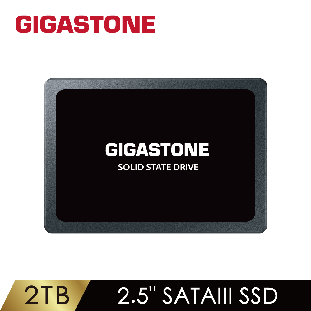 GIGASTONE 2TB SATA III 2.5吋高效固態硬碟 ( 2.5"SSD 2TB )