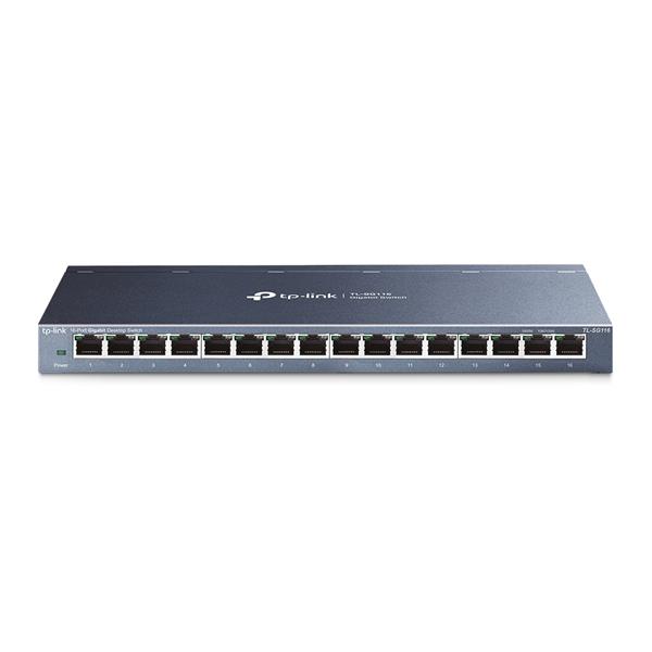 TP-LINK TL-SG116(UN) 版本:2.0 16埠Gigabit桌上型交換器