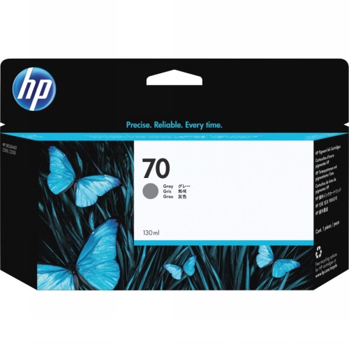 HP 70 灰色墨水匣
