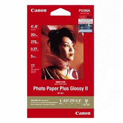 Canon PP-201超光亮相片紙(4X6)