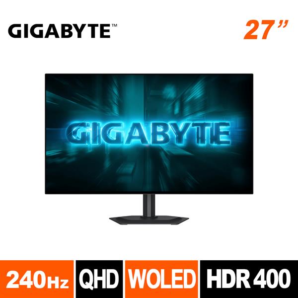 技嘉GIGABYTE GO27Q24G 27型2K LG面板 電競螢幕