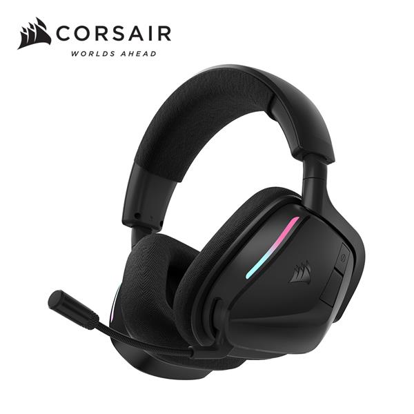 海盜船Corsair VOID WIRELESS V2 天行者 無線電競耳機麥克風【黑】