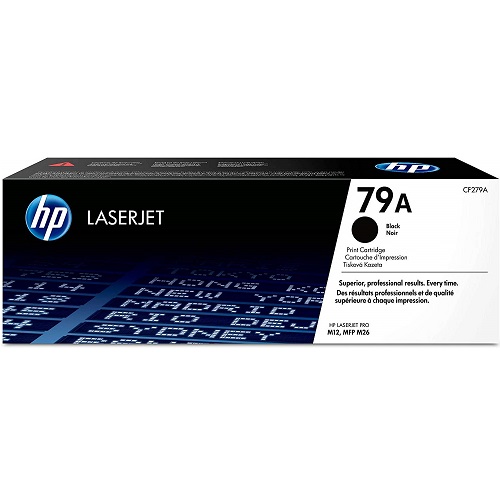 HP 79A 黑色碳粉匣