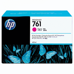 HP 761 400ml Magenta Ink Cartridge