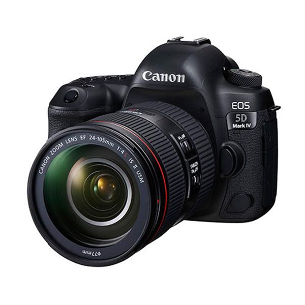 佳能CANON EOS 5D Mark IV 單鏡組 (EF 24-105mm f/4 IS II)全片幅單眼相機