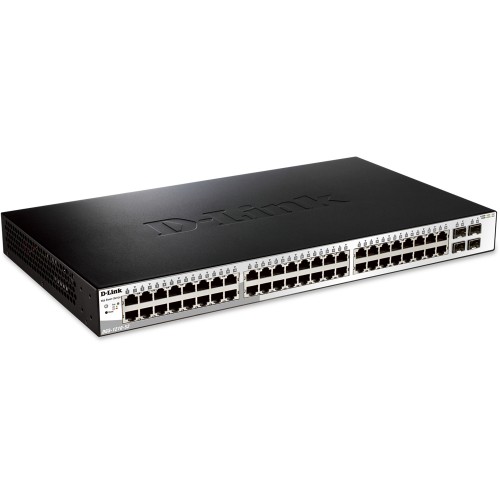 D-Link 智慧型網管交換器