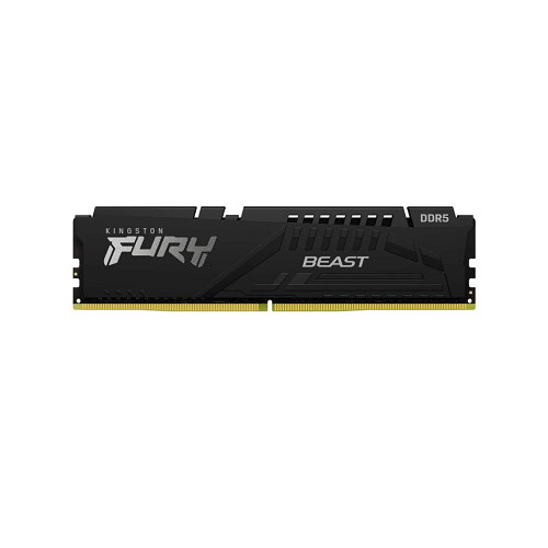 Kingston 8GB(1x8GB)DDR5 5600MT/s CL36 FURY Beast Black EXPO