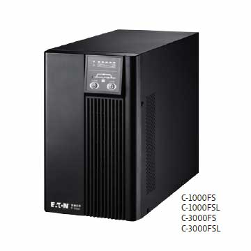 EATON 飛瑞C-1000FS在線式UPS 220V