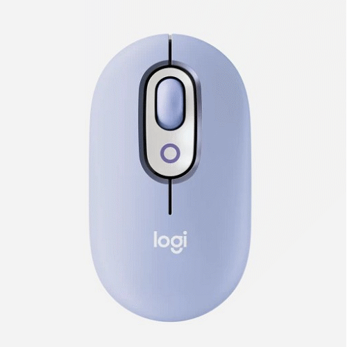羅技 POP MOUSE 無線藍牙滑鼠-薰衣紫