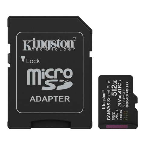 Kingston SDCS3/512GB