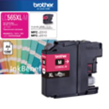 Brother LC565XLM墨水匣1200張紅