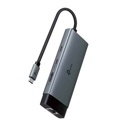 TP-LINK USB Type-C 6埠集線器 ( UH6120C(UN) Ver:1.0 )