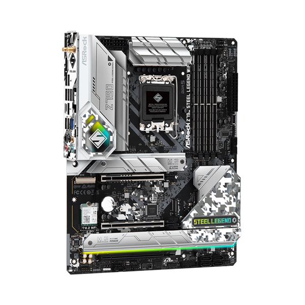 華擎 ASRock Z790 STEEL LEGEND WIFI INTEL主機板