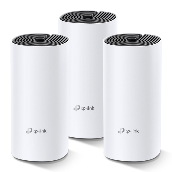 TP-LINK AC1200 Mesh網狀路由器系統(3-Pack) ( Deco M4(3-Pack)(US) VER:2.0 )