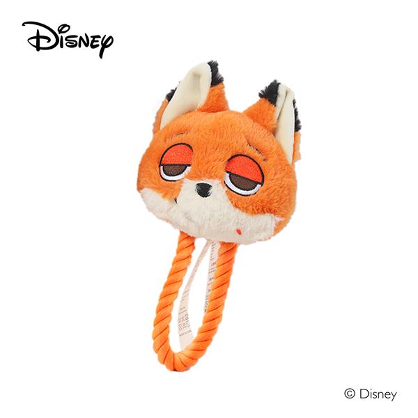 Disney動物方城市系列尼克寵物咬繩玩具