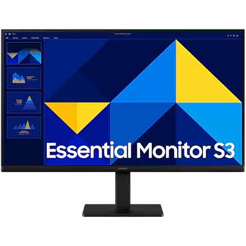 Samsung 27吋 S3 IPS 平面顯示器 S30GD ( LS27D300GACXZW )