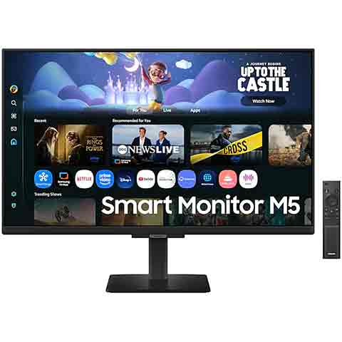 Samsung 27吋智慧聯網螢幕 M5 M50F ( LS27FM500ECXZW )