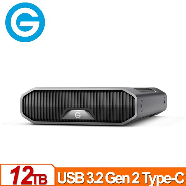 WD G-DRIVE 12TB 3.5吋企業級外接硬碟