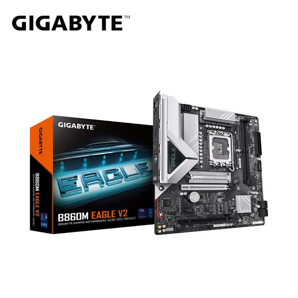 技嘉GIGABYTE B860M EAGLE V2 Intel主機板