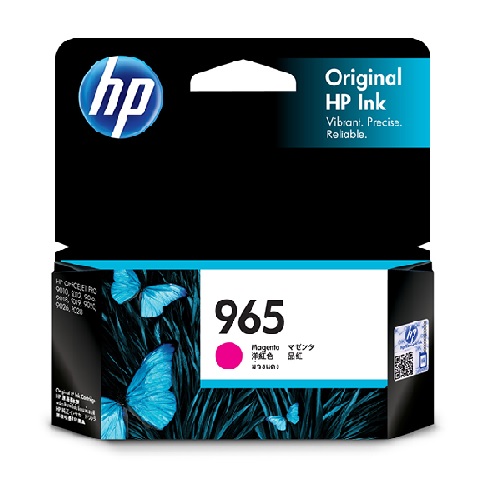 HP 965 紅色墨水匣