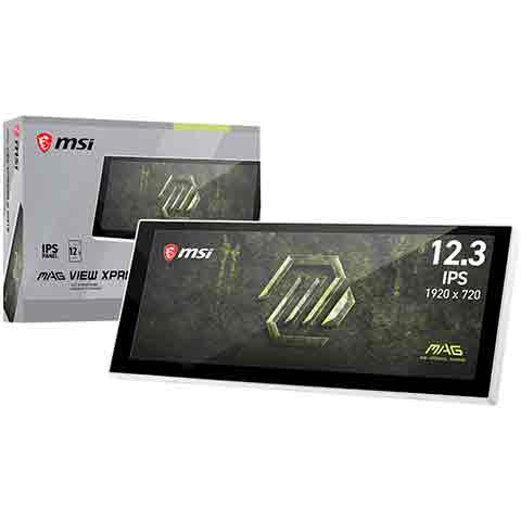MSI MAG VIEW XPANDER 12 WHITE