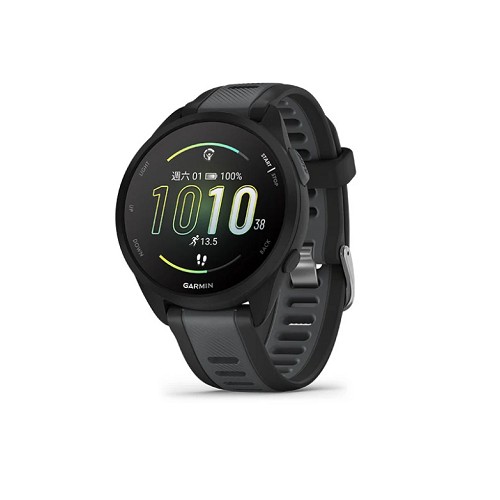 Forerunner 165,GPS,Black/Slate,TWN
