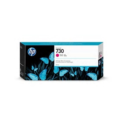 HP 730 洋紅色墨水匣