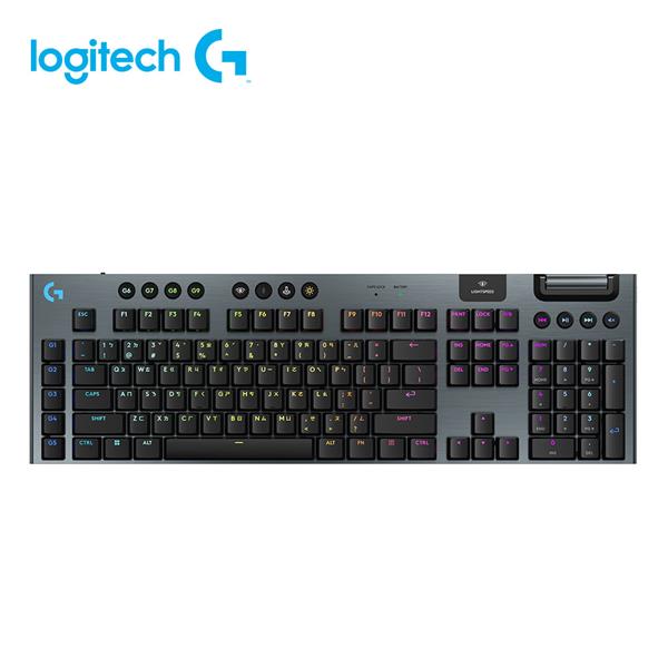 羅技 G915 X(黑)觸感軸無線RGB機械式遊戲鍵盤