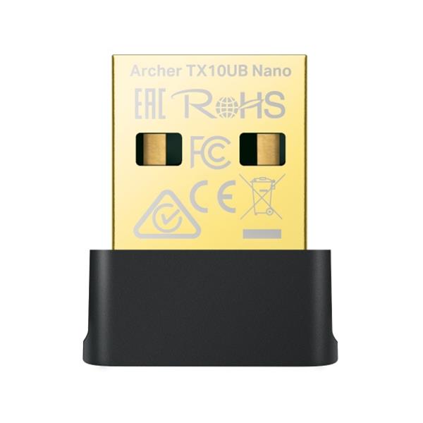 TP-LINK Archer TX10UB Nano(US) 版本:1 AX900超迷你型Wi-Fi藍牙USB無線網卡