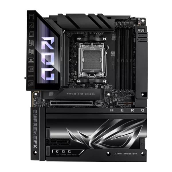 華碩ASUS ROG CROSSHAIR X870E HERO BTF AMD主機板